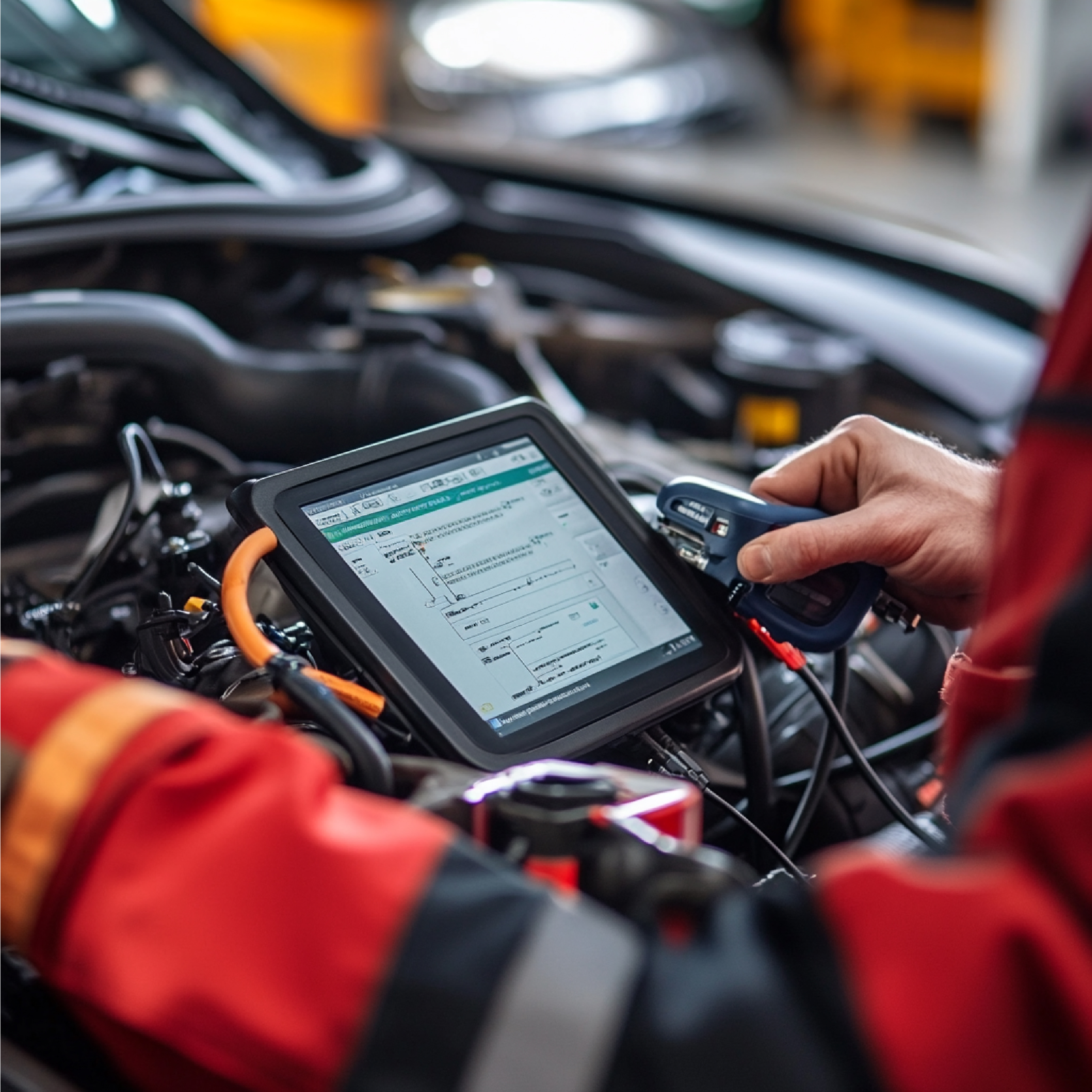mechanic-using-diagnostic-tool-car-engine-with-data-displayed-screen